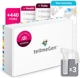 DNA Test Advanced tellmeGen | (Health + Traits + Wellness + Ancestry) | What Your DNA says About You DNA Test Advanced tellmeGen | (Health + Traits + Wellness + Ancestry) | What Your DNA says About You