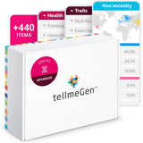 DNA Test Advanced tellmeGen | (Health + Traits + Wellness + Ancestry) | What Your DNA says About You DNA Test Advanced tellmeGen | (Health + Traits + Wellness + Ancestry) | What Your DNA says About You