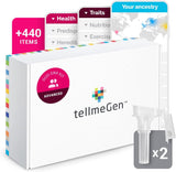 DNA Test Advanced tellmeGen | (Health + Traits + Wellness + Ancestry) | What Your DNA says About You DNA Test Advanced tellmeGen | (Health + Traits + Wellness + Ancestry) | What Your DNA says About You