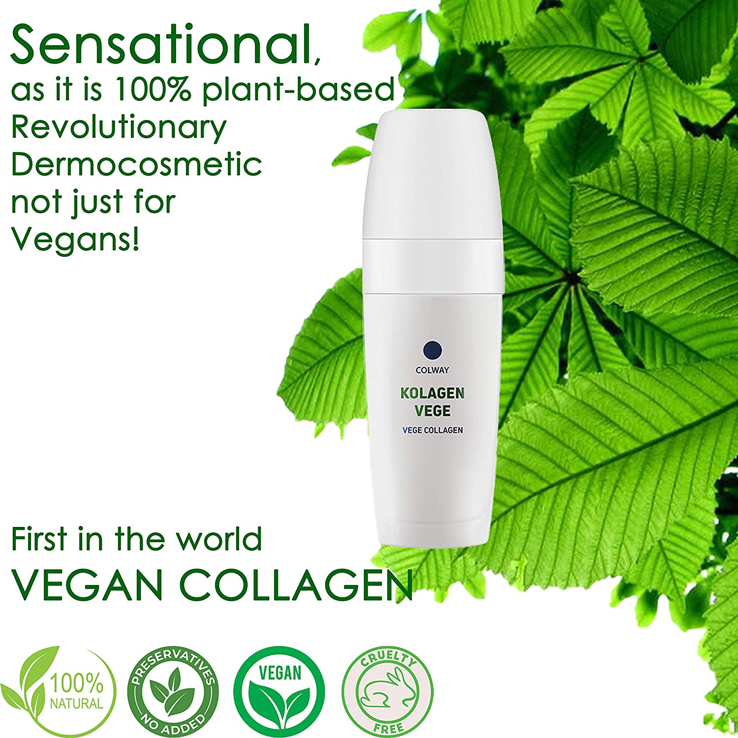 Vege Collagen | Plant-based collagen - 40 ml Vege Collagen | Plant-based collagen - 40 ml