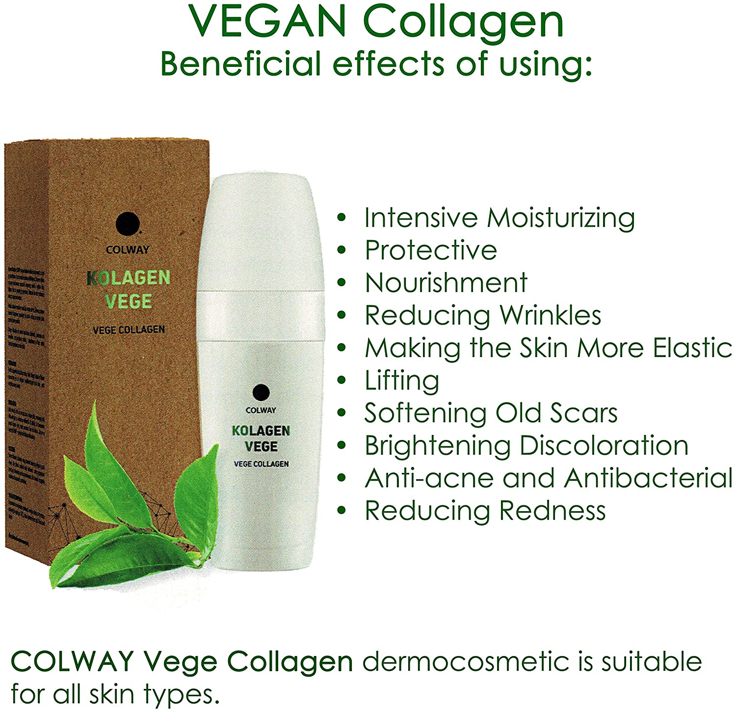 Vege Collagen | Plant-based collagen - 40 ml