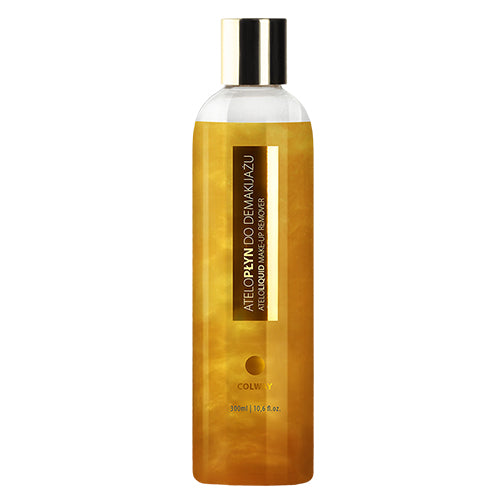 Liquid make-up remover for eyes and face with Collagen Liquid make-up remover for eyes and face with Collagen