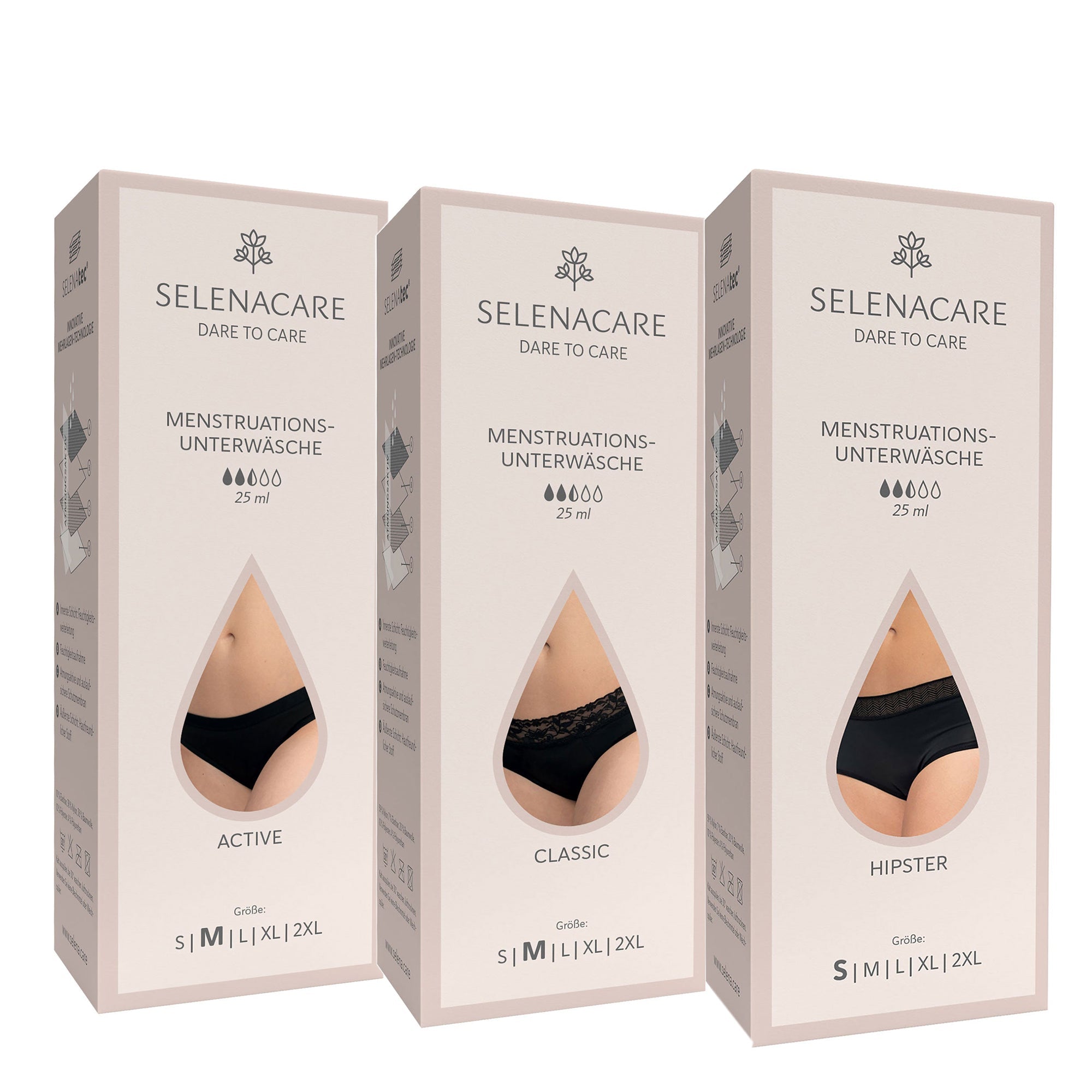Menstrual Panty for Moderate Flow -SELENACARE – Mediluxe Medical