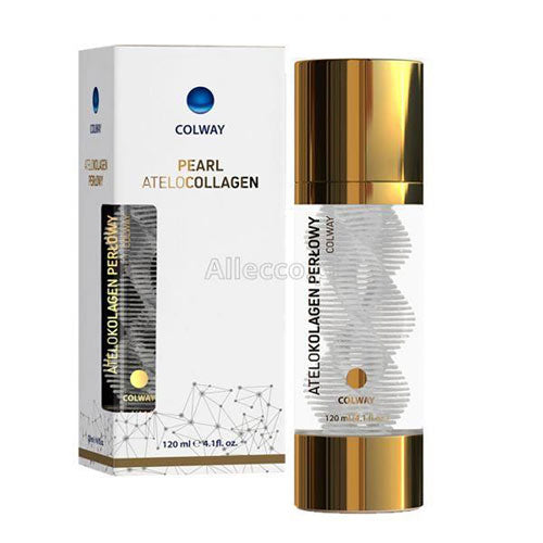 Skin Whitening Collagen with Pearl Extract & Vitamin C - 120 ml - Mediluxe Skin Whitening Collagen with Pearl Extract & Vitamin C - 120 ml - Mediluxe