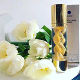 Facial serum with natural collagen and 24k gold Facial serum with natural collagen and 24k gold