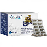Colvita: Lyophilized Collagen Capsules + Algae with Magnesium + Vitamin E Colvita: Lyophilized Collagen Capsules + Algae with Magnesium + Vitamin E