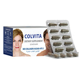 Colvita: Lyophilized Collagen Capsules + Algae with Magnesium + Vitamin E