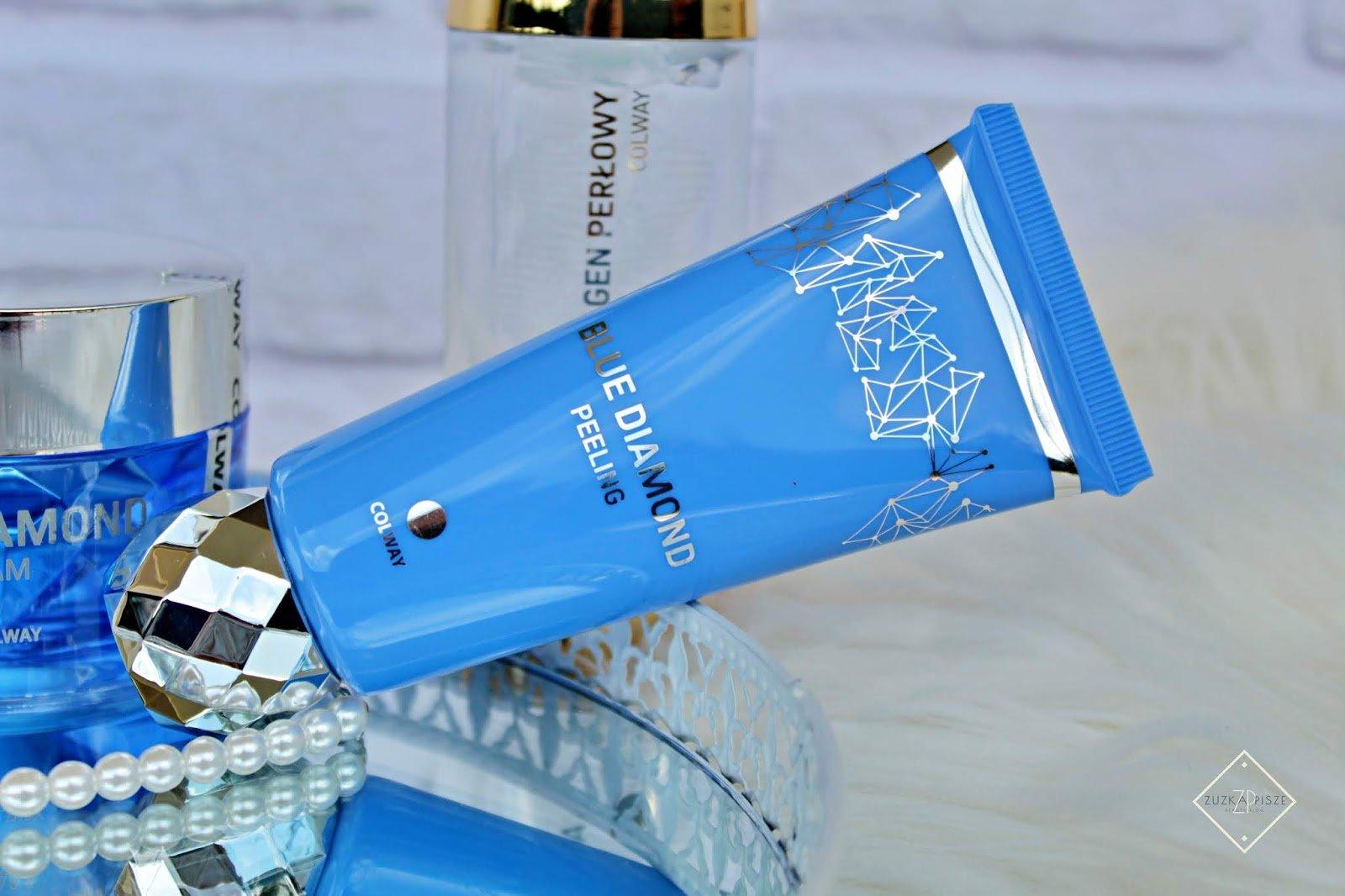 Collagen Facial Scrub with Diamond and Antiaging properties Collagen Facial Scrub with Diamond and Antiaging properties