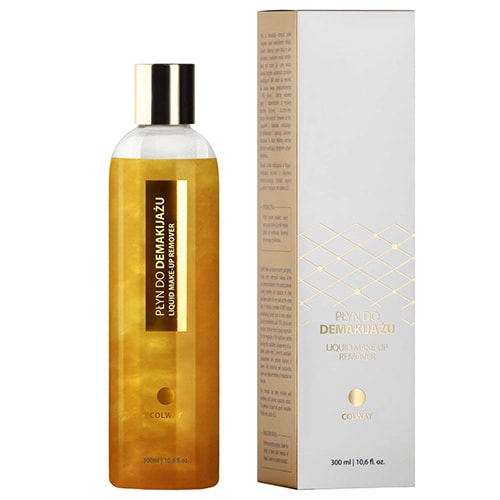 Liquid make-up remover for eyes and face with Collagen Liquid make-up remover for eyes and face with Collagen