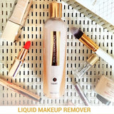 Liquid make-up remover for eyes and face with Collagen Liquid make-up remover for eyes and face with Collagen