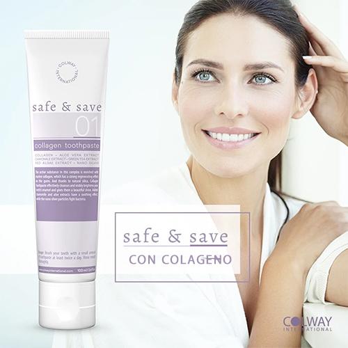 Toothpaste with collagen and without fluoride or SLS - 100ml Toothpaste with collagen and without fluoride or SLS - 100ml