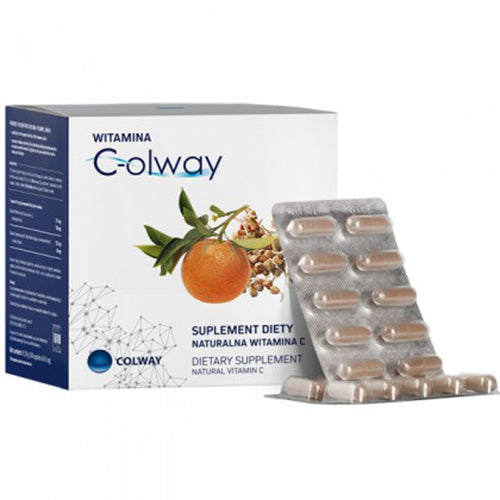 Natural Vitamin C Pills |  Collagen Production | Boosting Immunity - Mediluxe