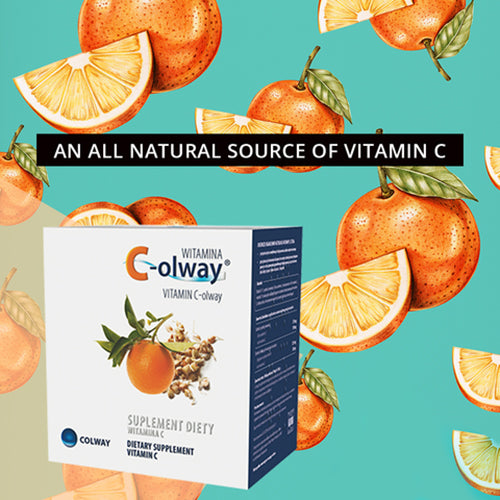 Natural Vitamin C Pills |  Collagen Production | Boosting Immunity - Mediluxe Natural Vitamin C Pills |  Collagen Production | Boosting Immunity - Mediluxe
