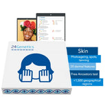 DNA Test for Skincare + Ancestry Gift: Includes at-Home Swab Collection kit