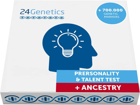 Genetic Test for Talent and Personality + Ancestry Gift - Includes at-Home Swab Collection kit