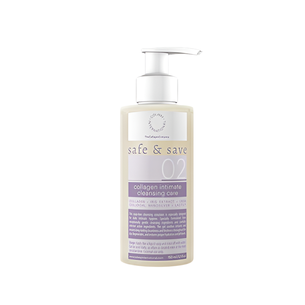 Intimate Cleansing Gel with Collagen, Isoflavones Iris and Nanosilver